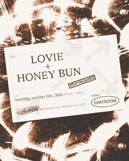 Lovie + Honey Bun