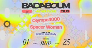 Club — Olympe4000 & Spacer Woman (All Night Long)