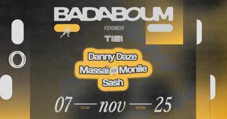 Club — Tizi: Danny Daze, Massaï, Monile, Sash