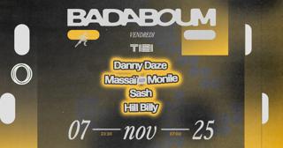 Club — Tizi: Danny Daze, Massaï, Monile, Sash, Hill Billy