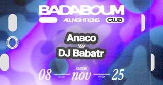 Club — Anaco & Dj Babatr (All Night Long)