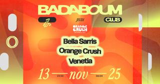 Club — Orange Crush: Bella Sarris, Venetia