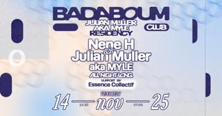 Club — Julian Muller Residency: Nene H (All Night Long)