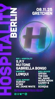 Recycle: Hospitality Berlin