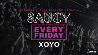 Saucy Fridays // London'S Biggest Weekly Student Friday