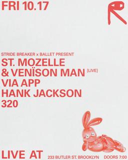 Stride Breaker X Ballet: St. Mozelle & Venïson Man [Live] + Via App + Hank Jackson + 320
