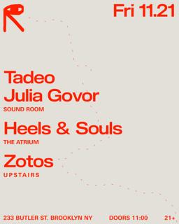 Tadeo + Julia Govor / Heels & Souls / Zotos