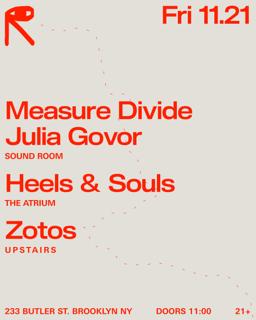 Measure Divide + Julia Govor / Heels & Souls / Zotos