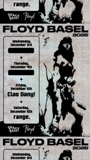 Floyd Basel: Ciao Dany