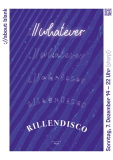 ://Whatever X Rillendisco (Daytime Party)