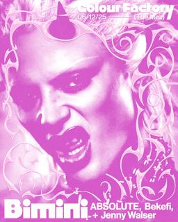 Bimini, Absolute, Bekefi, Jenny Walser