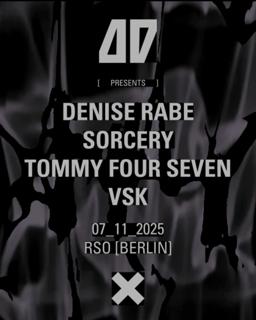 47 With Denise Rabe, Sorcery, Tommy Four Seven, Vsk