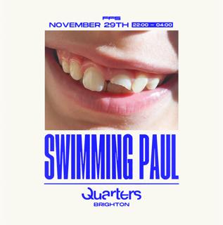 Swimming Paul - Brighton