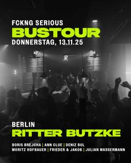 Fkng Serious Bustour With Boris Brejcha