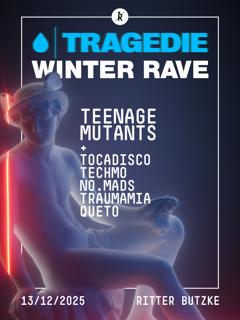 Tragedie Winter Rave