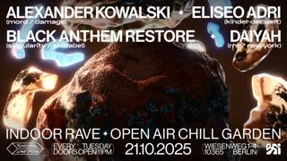 ✦Encore.Une.Fois✦ / Tuesday Techno Rave