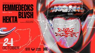 Dyke Delight With Blvsh X Femmedecks X Hekta