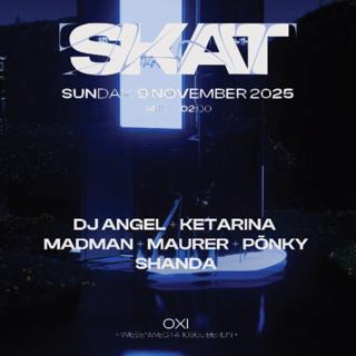 Modül. X Skat W/ Pōnky, Ketarina, Madman & More