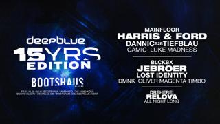 Deepblue 15 Yrs Edition W. Harris & Ford / Jebroer