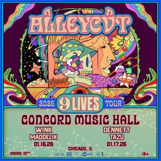 Alleycvt - 9 Lives Tour - Night 2