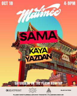 Mantinée Day Party: Sama (Us) Rooftop