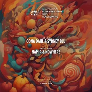 Flashgiving: Öona Dahl - Sydney Blu