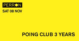 Poing Club 3 Years