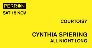 Courtoisy: Cynthia Spiering All Night Long