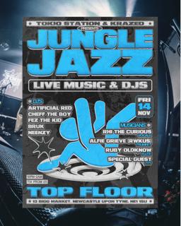 Tokio Station & Krazed - Jungle Jazz