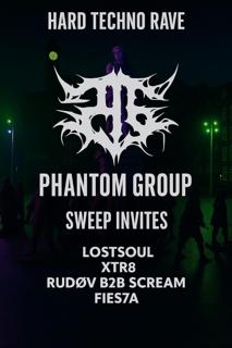 Phantom Group X Sweep Invites