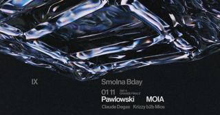 Smolna 9Th B-Day Grande Finale: Pawlowski, Moia