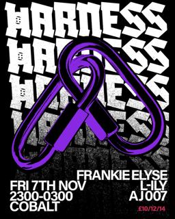 Harness - Queer Rave With Frankie Elyse