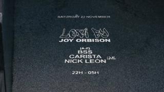 Joy Orbison