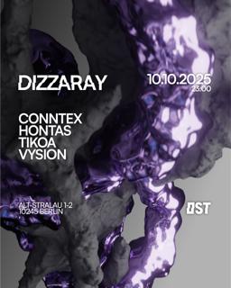 (8€) Dizzaray W. Conntex, Hontas, Tikoa, Vysion