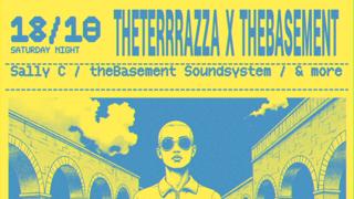 Thebasement X La Terrrazza With Sally C, Thebasement Soundsystem & Paula Gm B2B Fraxa