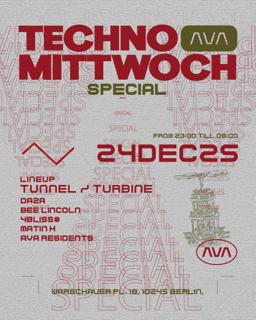 Techno Mittwoch / Special