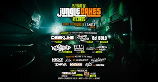 15 Years Of Jungle Cakes Records