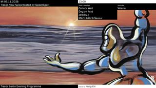 Tresor New Faces Hosted By Sweetspot