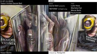 Tresor Invites Daniel Bell