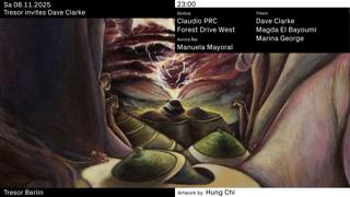 Tresor Invites Dave Clarke