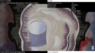 Tresor Meets Refuge Worldwide X Ten Years Of Gala