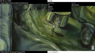 Tresor New Faces Hosted By Playhaus