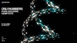 Onlynumbers, Pura Solenne 2B Hemptote, Packapunch909 B2B Dj Piro