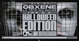 Obxene X La Tetê Qui Bouge- Hallowen Edition