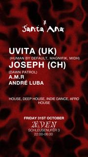 Santa Ana With Uvita (Uk), Joseph (Ch)