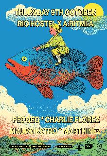 Rio Hostel Presents... An A:Ritmi:A Showcase