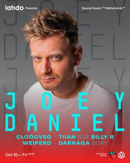 Latido Pres. Joey Daniel