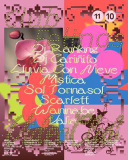 Club Felinas: Dj Rankng (Mex) / Sol Tornasol / Mística