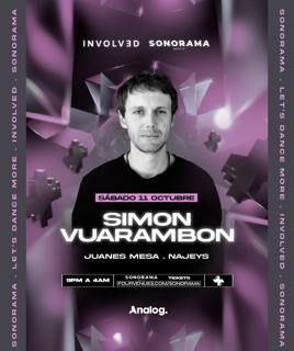 Sonorama E Involved Pres / Simon Vuarambon