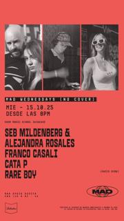 Mad Wednesdays / Baum Music School Showcase: Seb Mildenberg & Alejandra Rosales